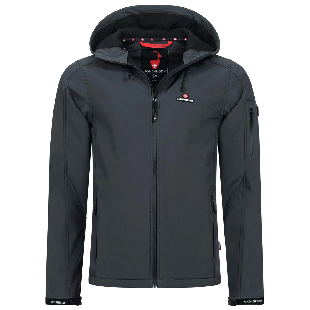 Höhenhorn Altus Herren Softshelljacke Outdoor Function, wasserabweisend