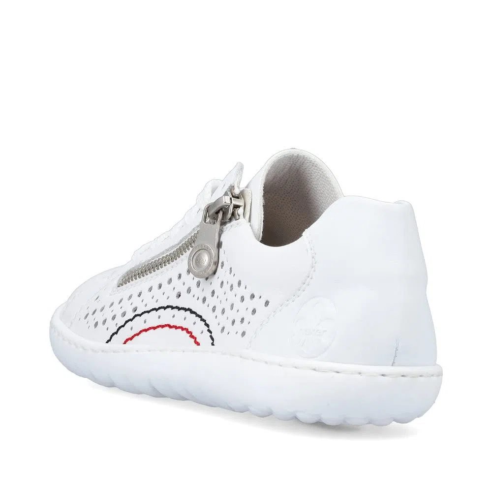 Rieker Damen Low-Top Sneaker 52824, Frauen Halbschuhe