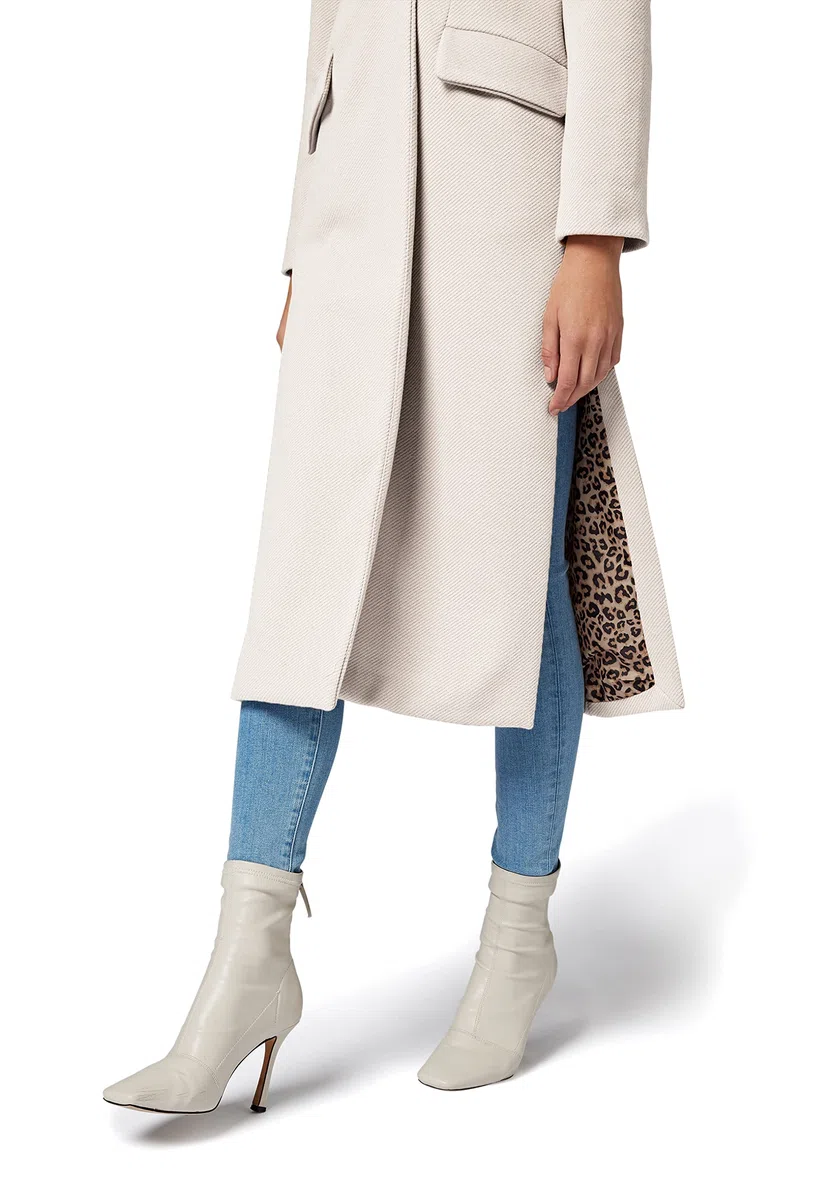 RICANO Damen Mantel Grazia – Zeitlose Eleganz und italienische Handwerkskunst