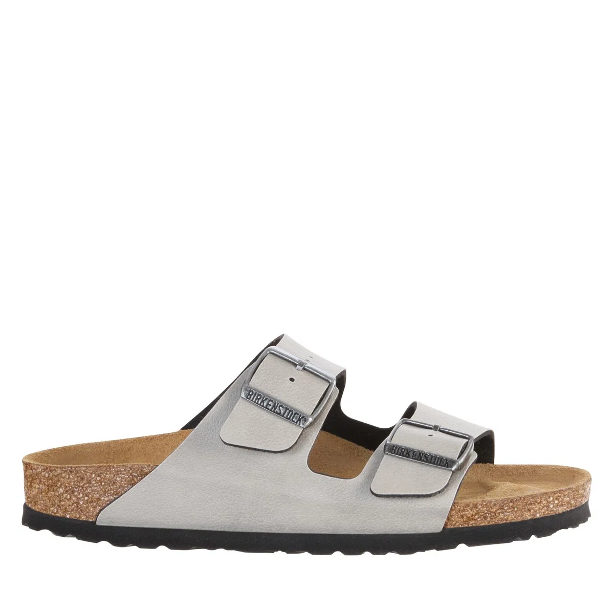 BIRKENSTOCK Unisex Arizona Birko-Flor Nubukleder Weit Pantoletten
