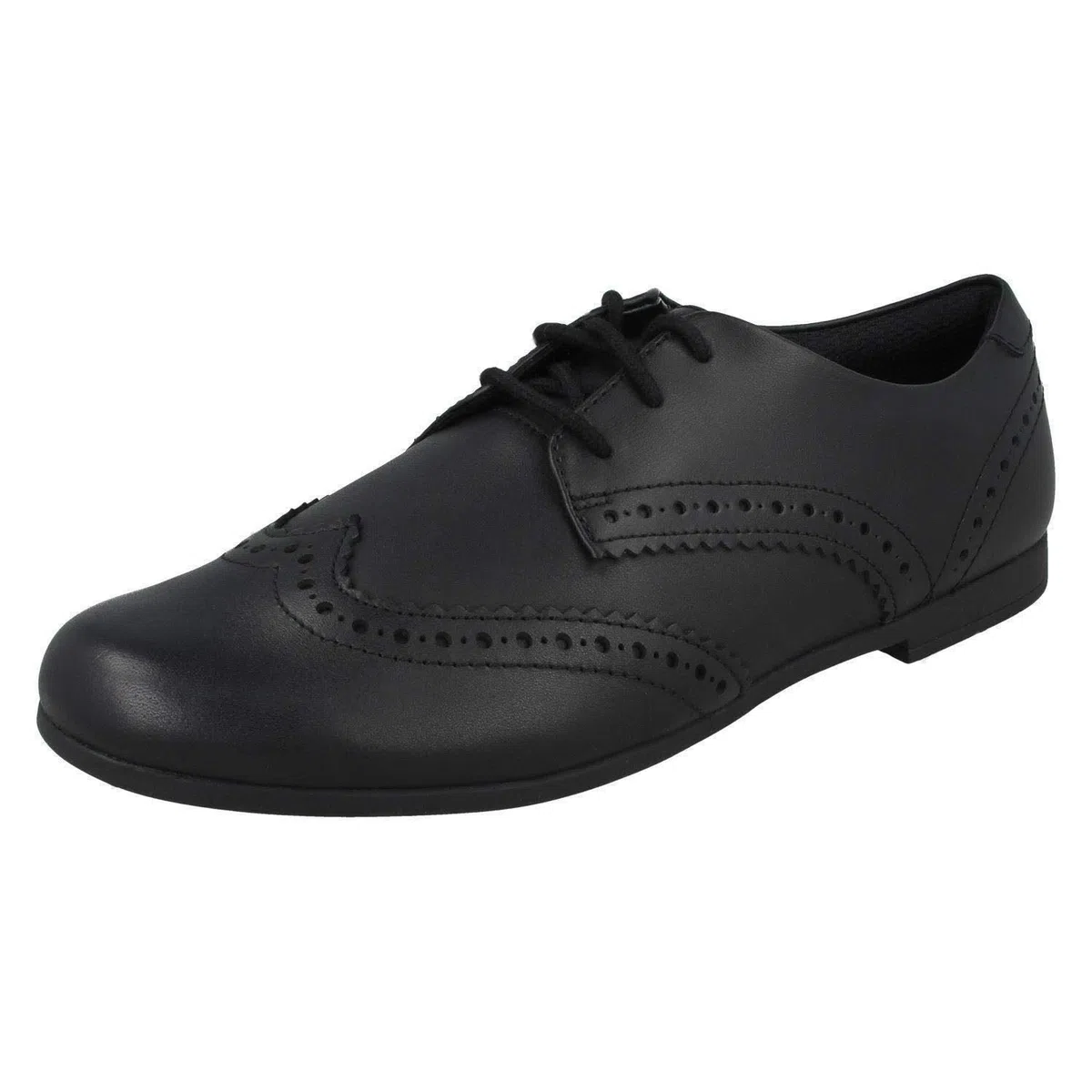 Clarks Mädchen Scala Lace Y Derbys