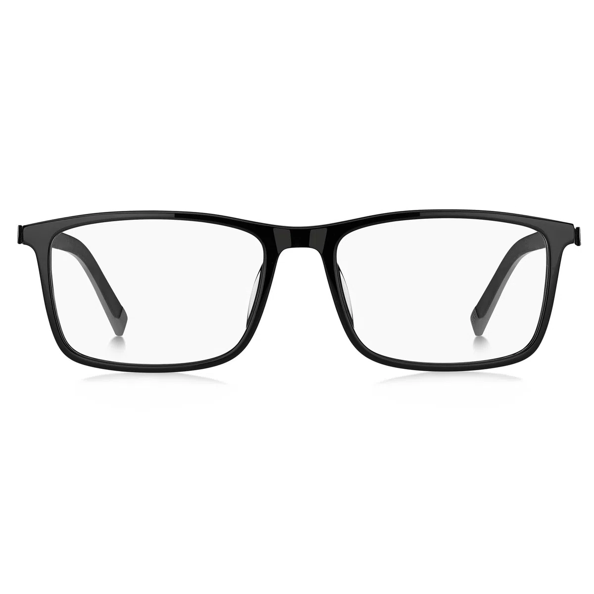 Tommy Hilfiger Brille TH 2141 Größe 56-17 mm Schwarz/Eye size: 56 - Bridge size: 17