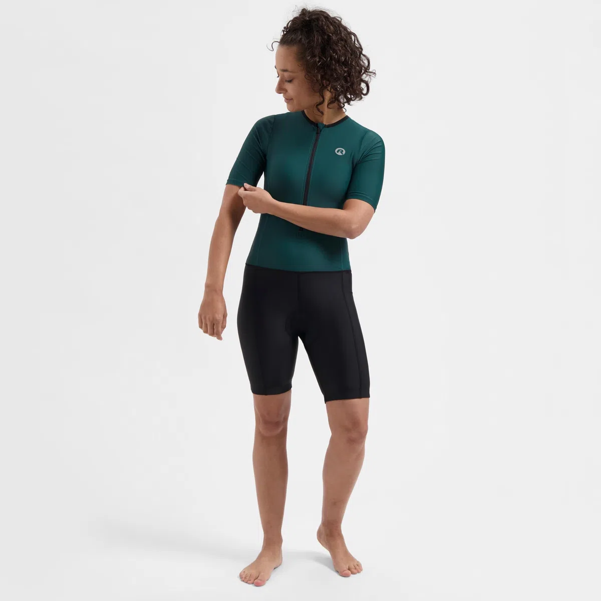 Rogelli Florida Triathlon Anzug – Trisuit Kurzarm -Damen und Herren
