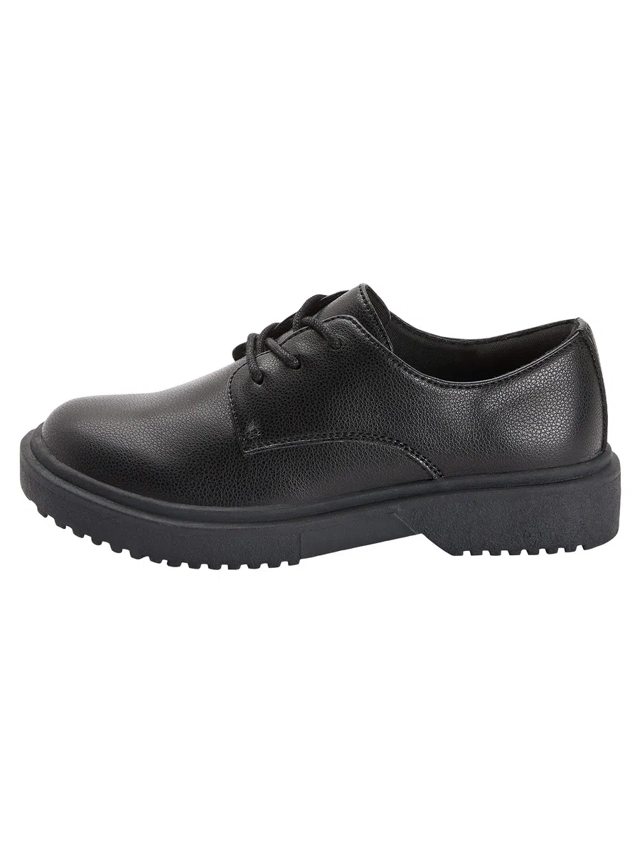 NEXT Mädchen Standard Passform (F) Schnürschuhe für die Schule