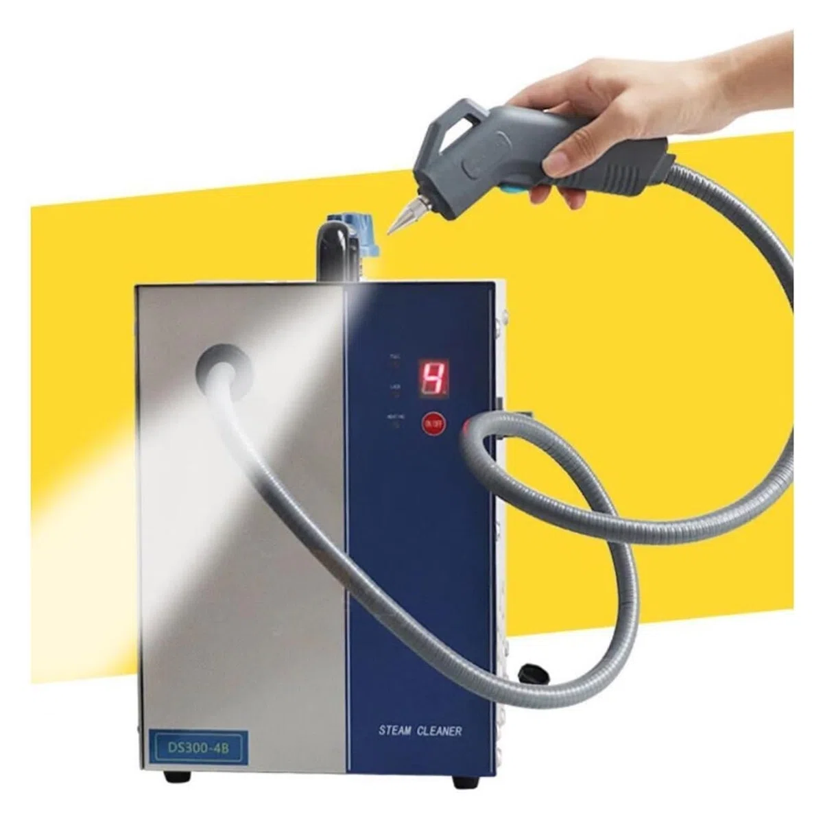 3L Schmuck Edelstahl Dampfreiniger Reinigungsmaschine Schmuckherstellungswerkzeuge Kraftvolle Tiefenreinigung