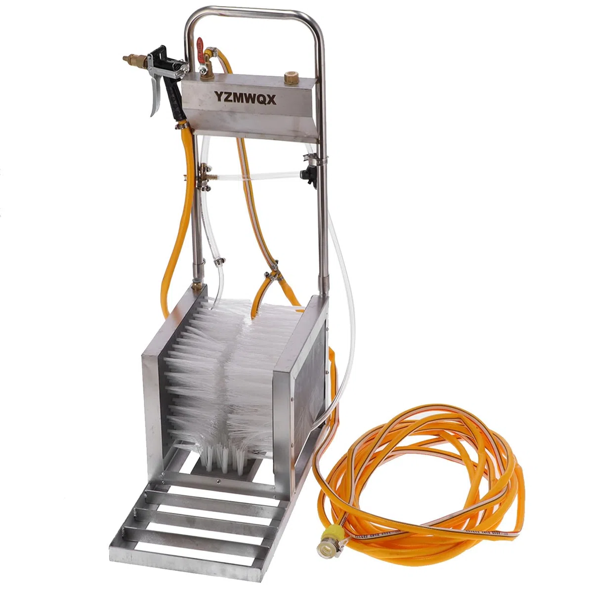 Regenschuhe, automatische Schrubber-Edelstahlstiefel-Reinigungsmaschine für Viehzuchtbetriebe