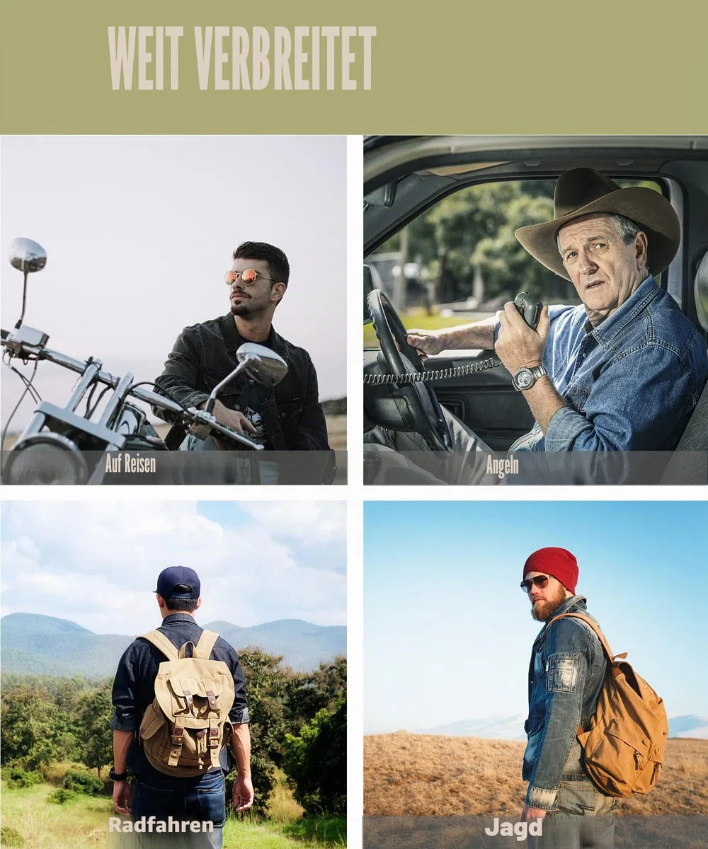 Herren Classics Jeansjacke Vintage Denim Trucker Jacket Gewaschener Cowboy Übergangsjacke Baumwolle Denim Jacke für Frühling und Herbst Western Motorrad Biker Jeans Mantel Outerwear