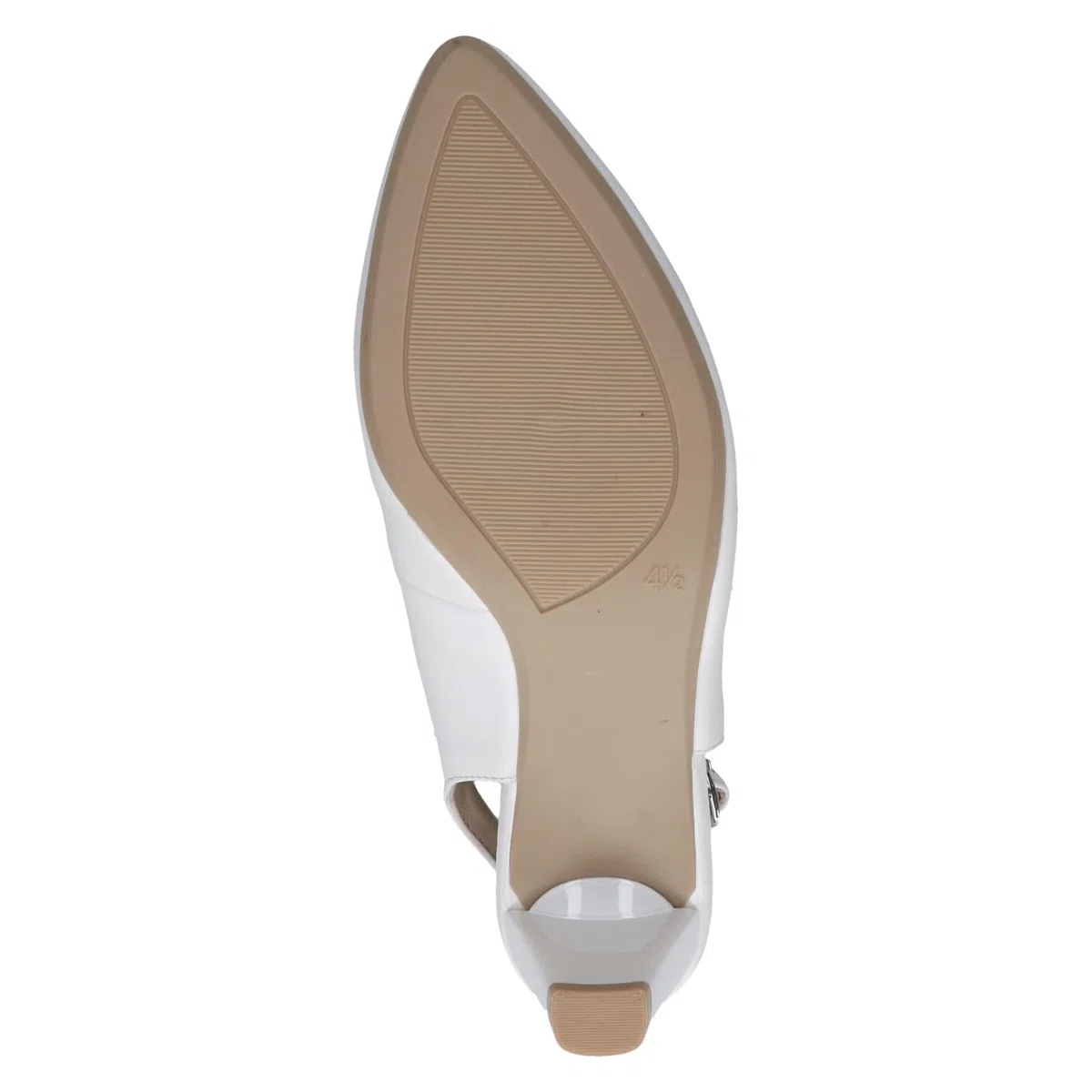 CAPRICE Comfort Damen Slingpumps aus Leder mit Blockabsatz