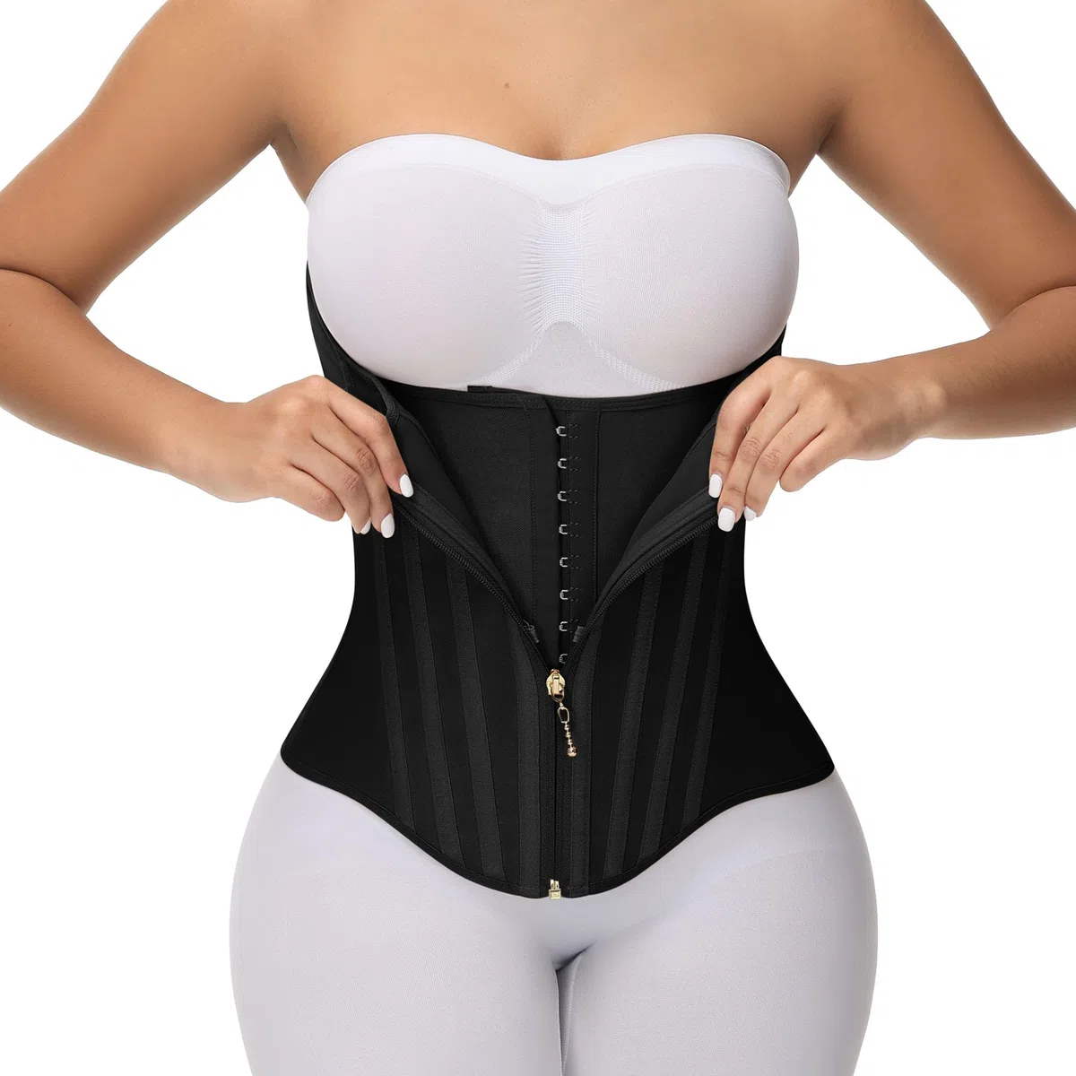 SHAPSHE Taille Trainer für Frauen Bauchkontrolle Taille Cincher Korsett Sport Workout Body Shaper Postpartum Bauch Band Gym