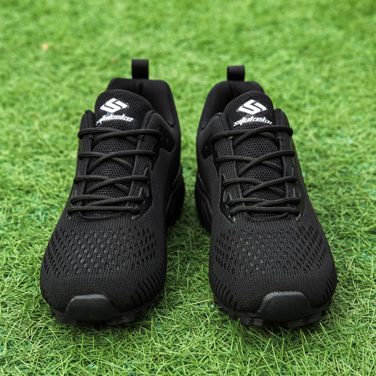 Traillaufschuhe Herren Laufschuhe Wanderschuhe Leicht Atmungsaktiv Turnschuhe Sneaker rutschfest Trailrunning Schuhe