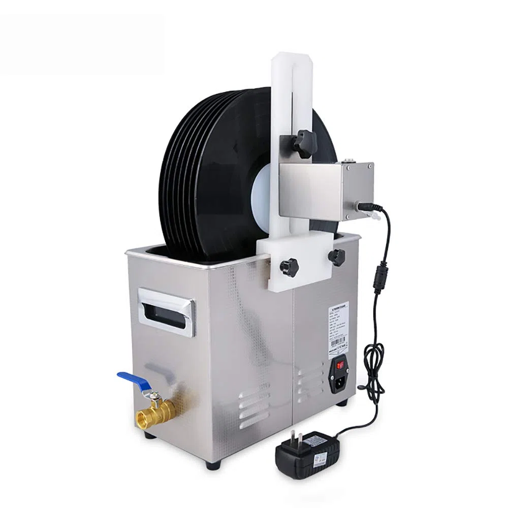Ultraschall-Reinigungsmaschine Edelstahl-Ultraschall-Reinigungsmaschine Schallplatte/Grammophon/Disc Schmuck Professionelle Reinigungsmaschine