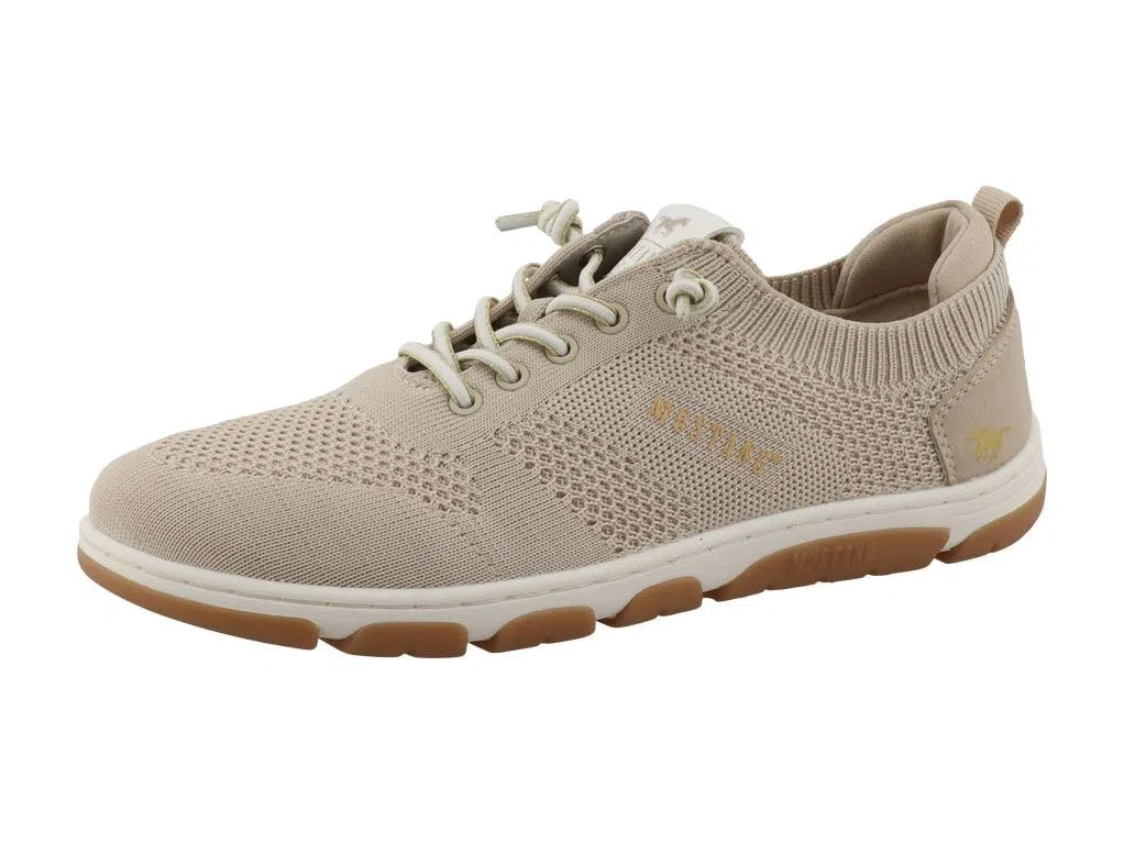 MUSTANG Damen Low-Top Sneaker, Frauen Halbschuhe