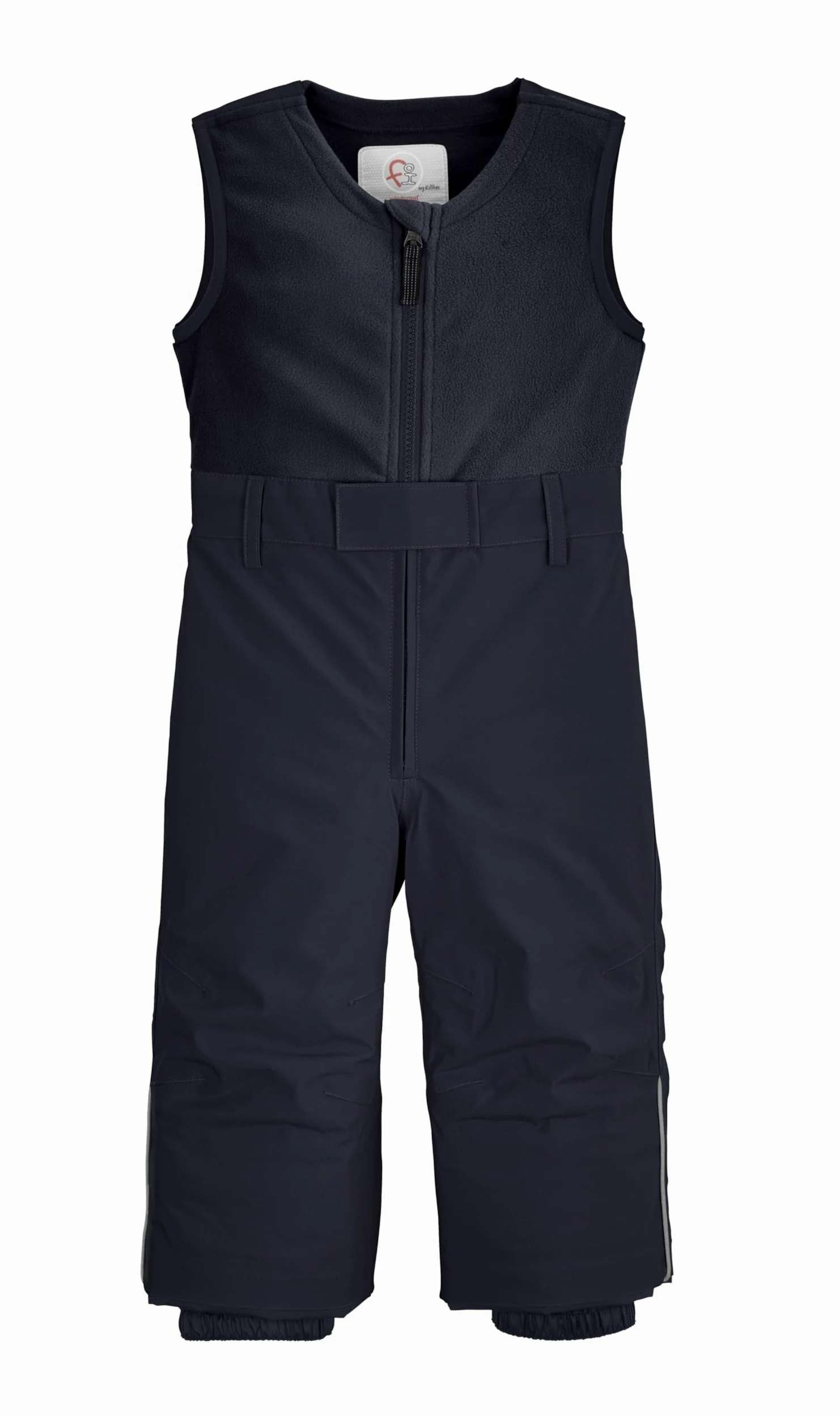 First Instinct by killtec Unisex Wärmende Latzhose mit Schneefang Fisw 34 MNS Ski Pnts