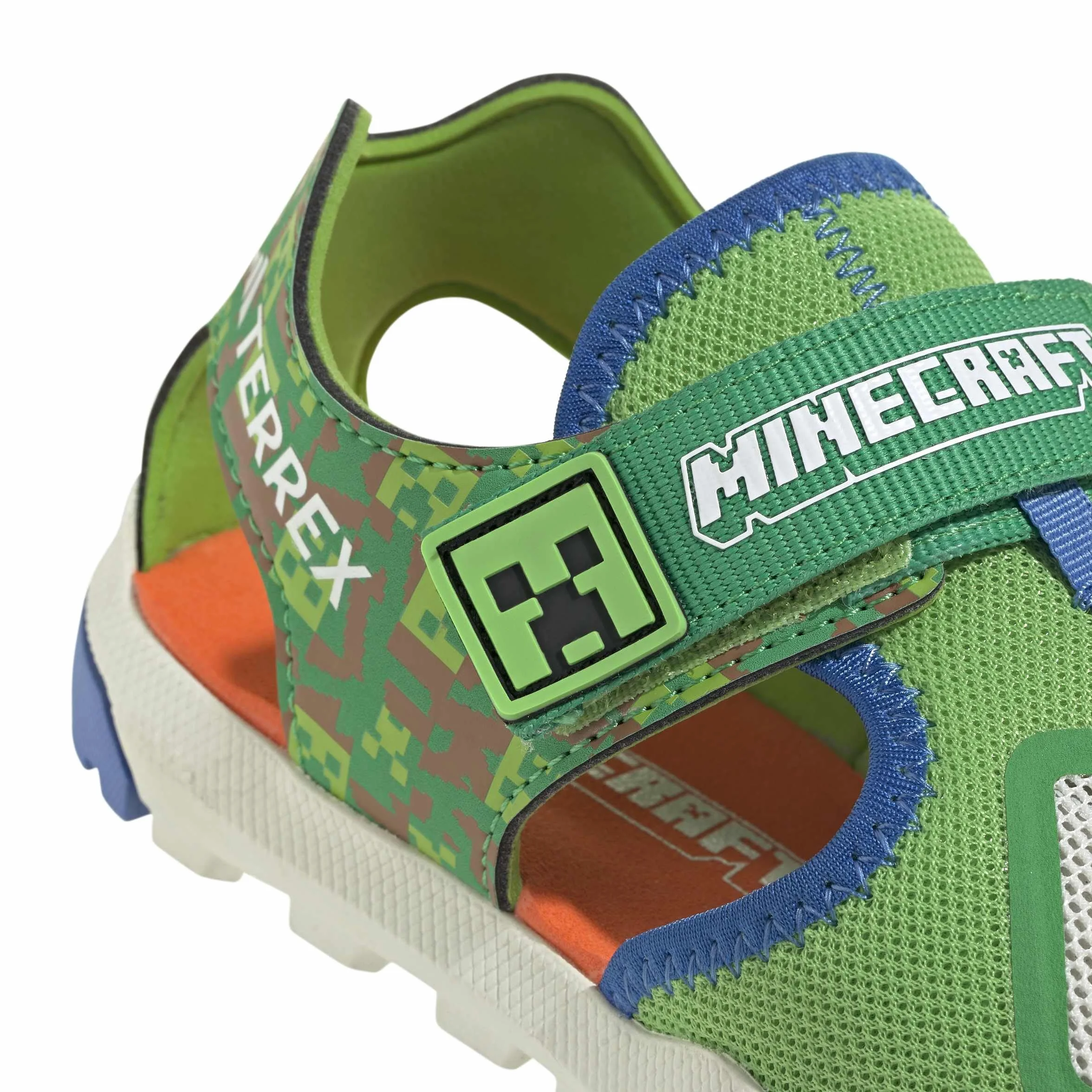 adidas Unisex Kinder Minecraft Terrex Captain Toey 2.0 Sandalen