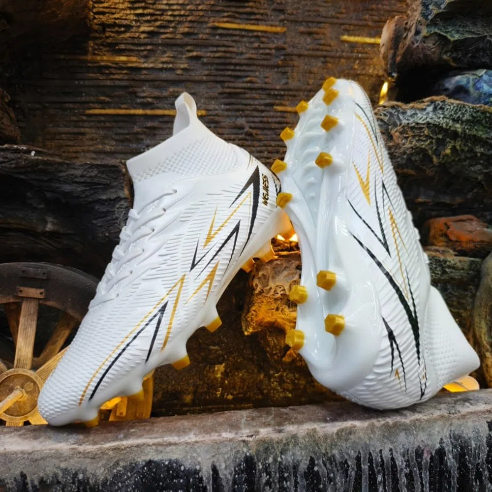 Herren Fußballschuhe AG Kunstrasen Sportschuhe Fussballschuhe Jugendliche Football Schuhe Outdoor Spike Cleats Trainingsschuhe