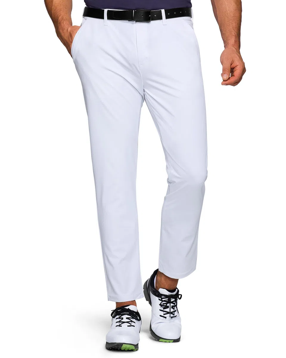 33,000ft Herren Golfhosen Atmungsaktive Stretch Hose für Männer Schnelltrockende Stretch Lange Golfhosen