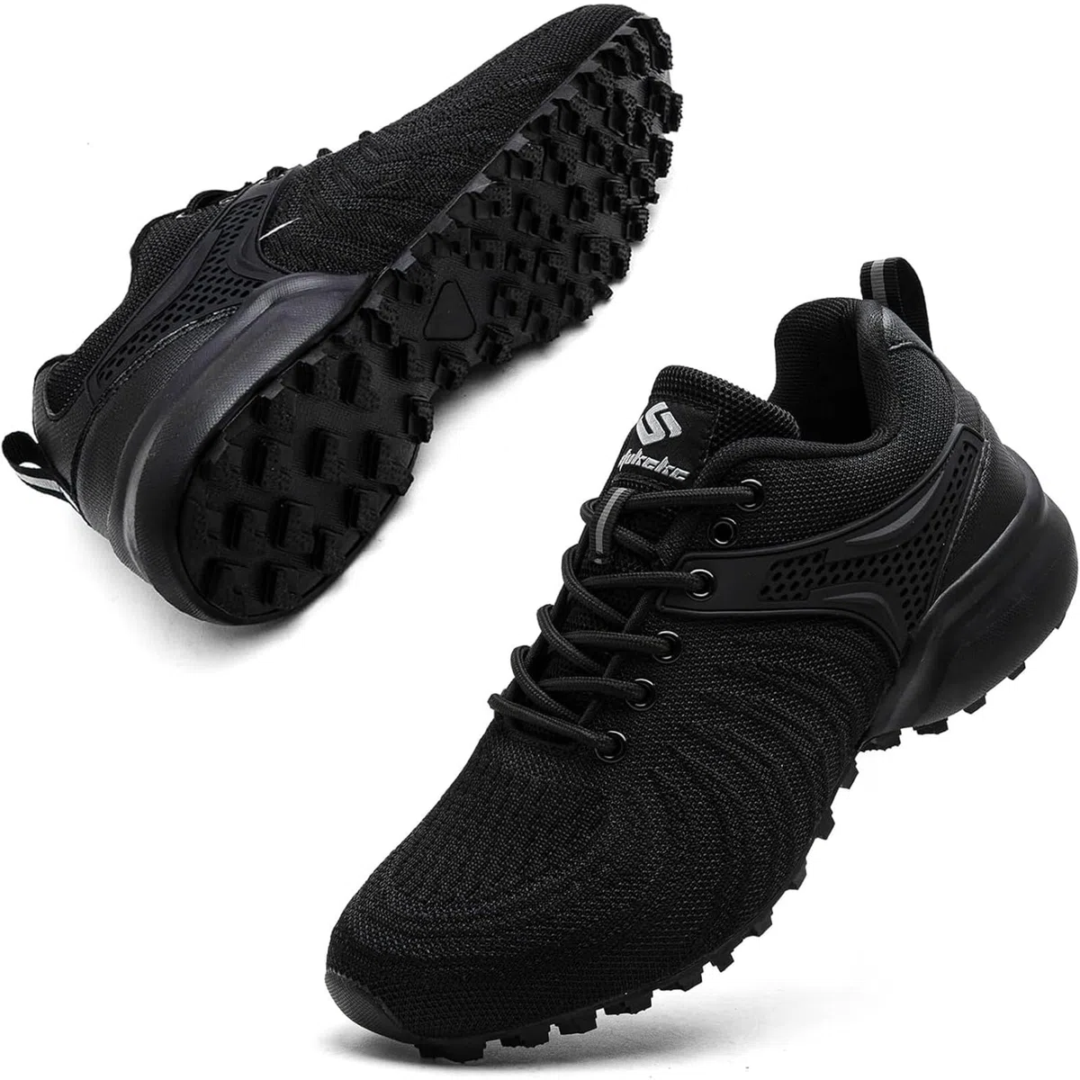 Traillaufschuhe Herren Laufschuhe Wanderschuhe Leicht Straßenlaufschuhe Sneaker Trekkingschuhe rutschfeste Outdoor Fitnessschuhe Sportschuhe