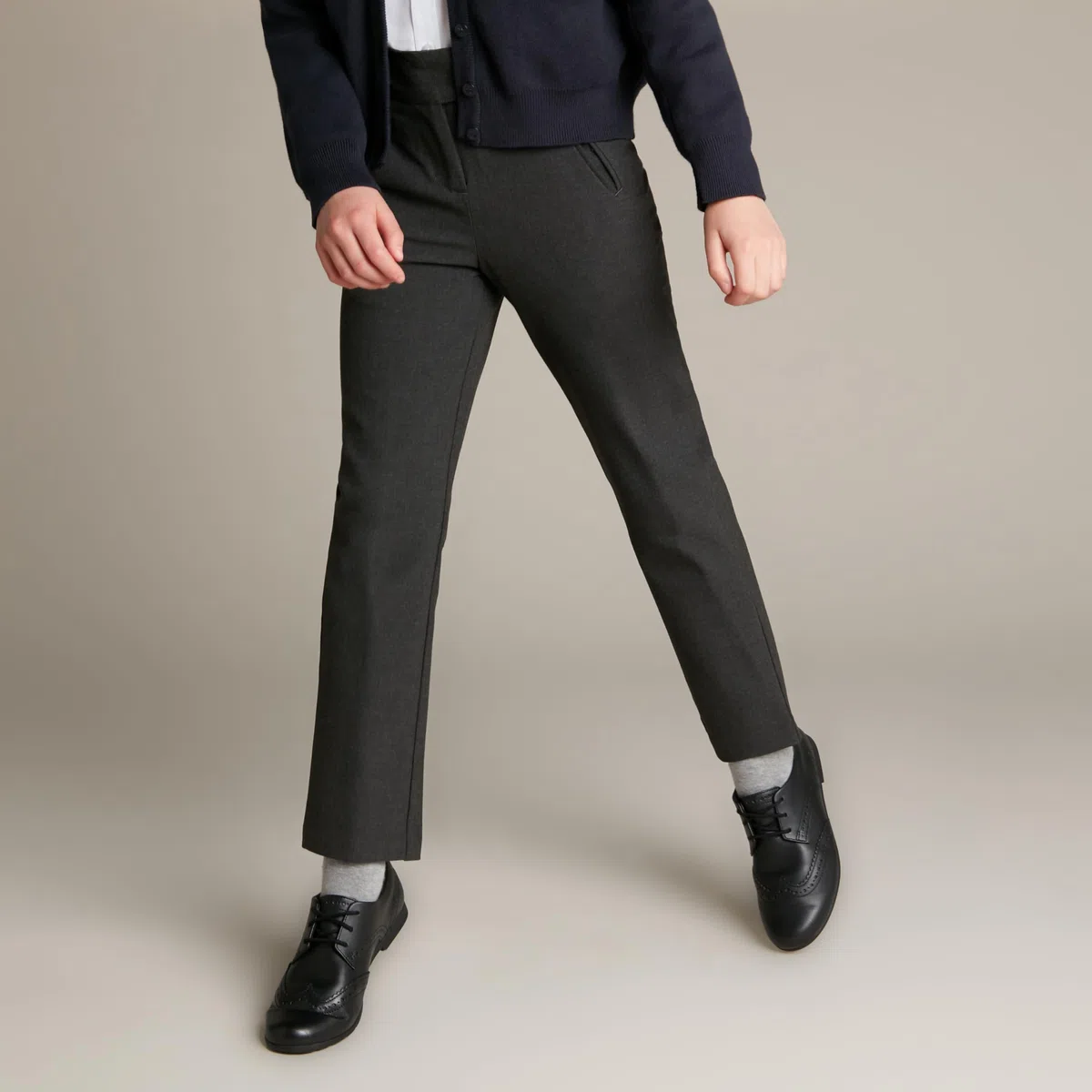 Clarks Mädchen Scala Lace Y Derbys