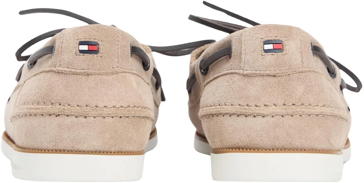 Tommy Hilfiger Herren Th Boat Shoe Core Suede Fm0fm05387 Bootsschuhe