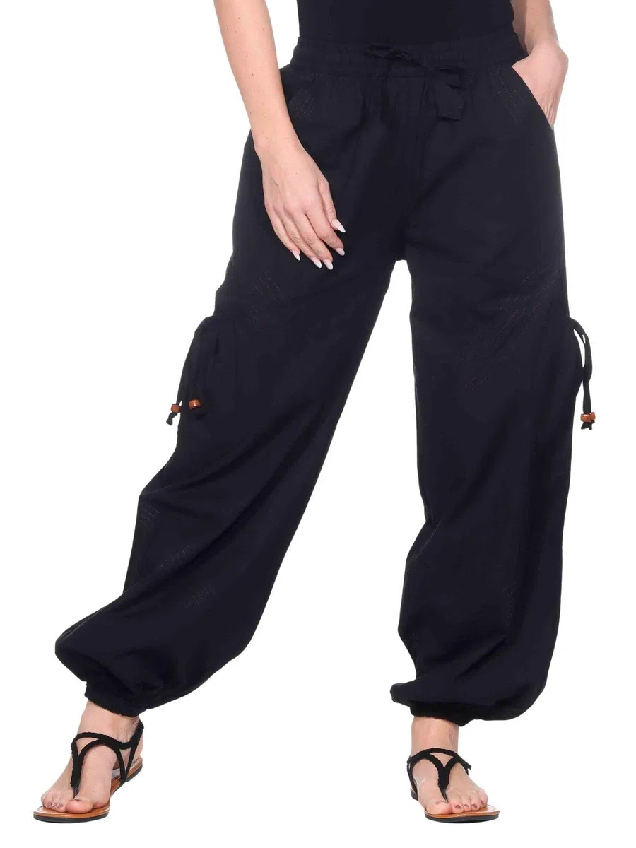Kunst und Magie Unisex Goa Pluderhose in klassischen Farben