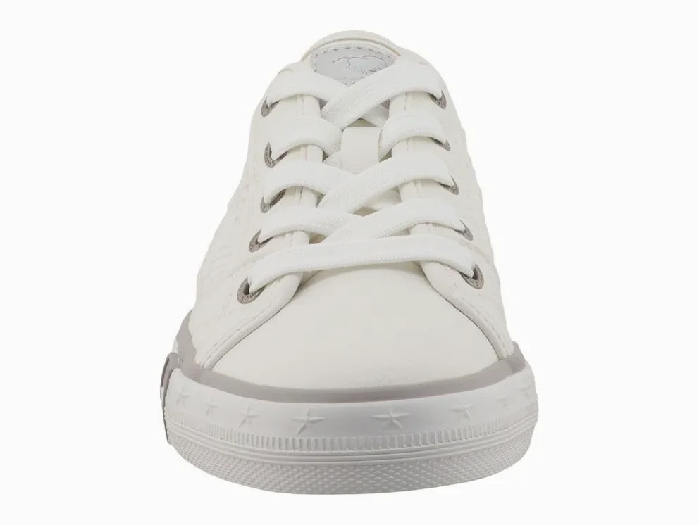 MUSTANG Damen Low-Top Sneaker, Frauen Halbschuhe