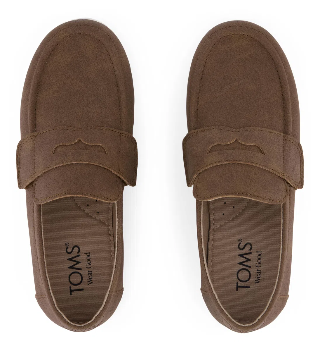 TOMS Jungen Oliver Flacher Slipper