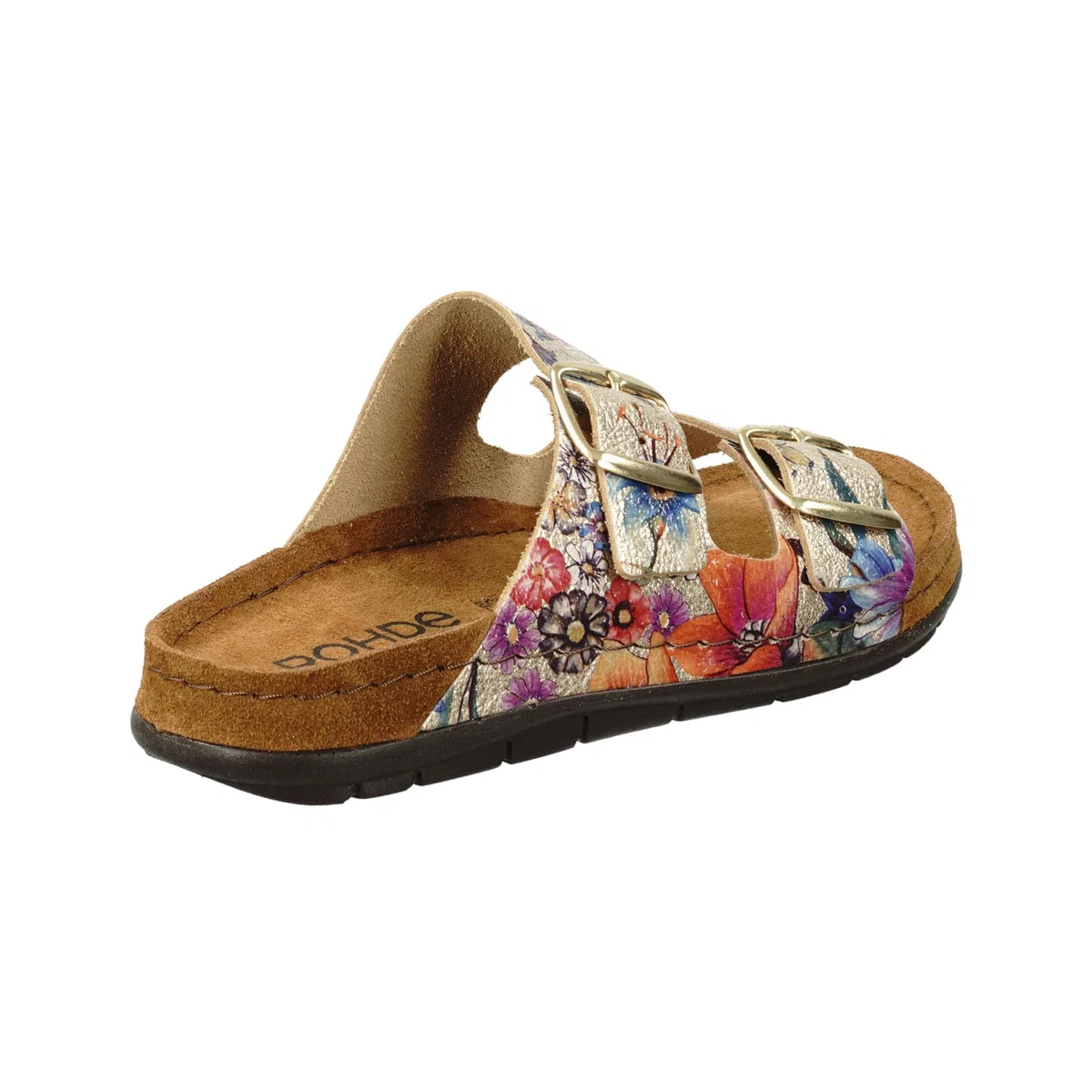 Rohde ALBA Damen, Frauen, Pantoletten, Slipper,Slides,Sandalen,Sommerschuhe,Freizeitschuhe