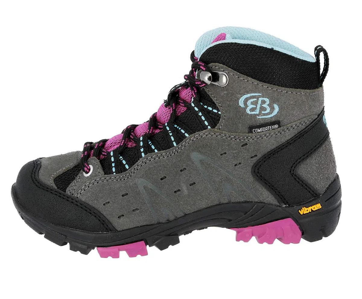 Brütting Unisex Kinder Mount Bona High Kids Trekking- & Wanderstiefel
