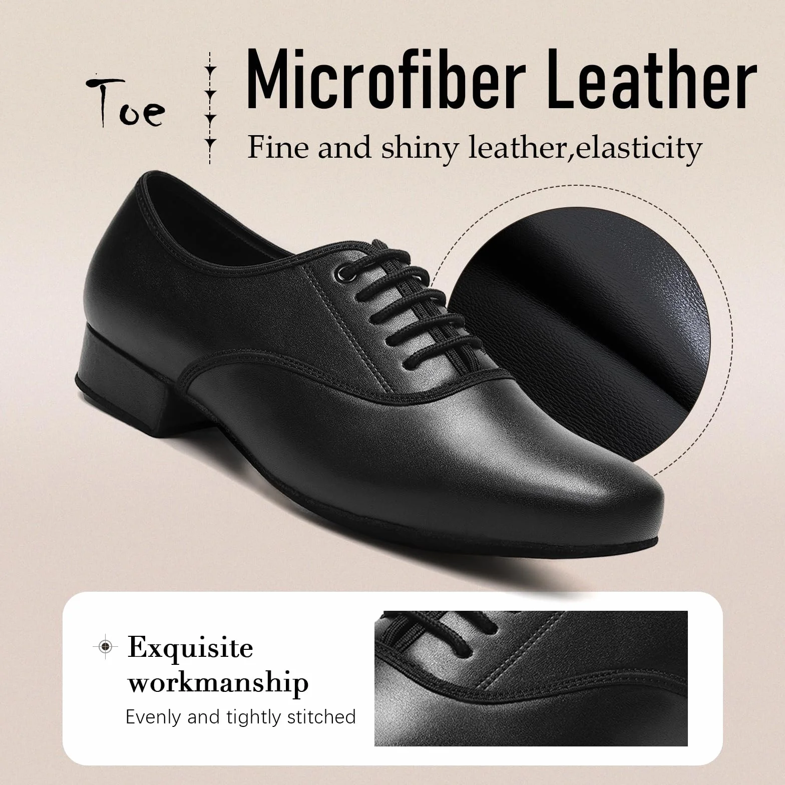 Tanzschuhe latein Herren Atmungsaktiv Niedriger Absatz Tango Salsa Modern Charakter Schuh ballsaal,Modell-PUNMD