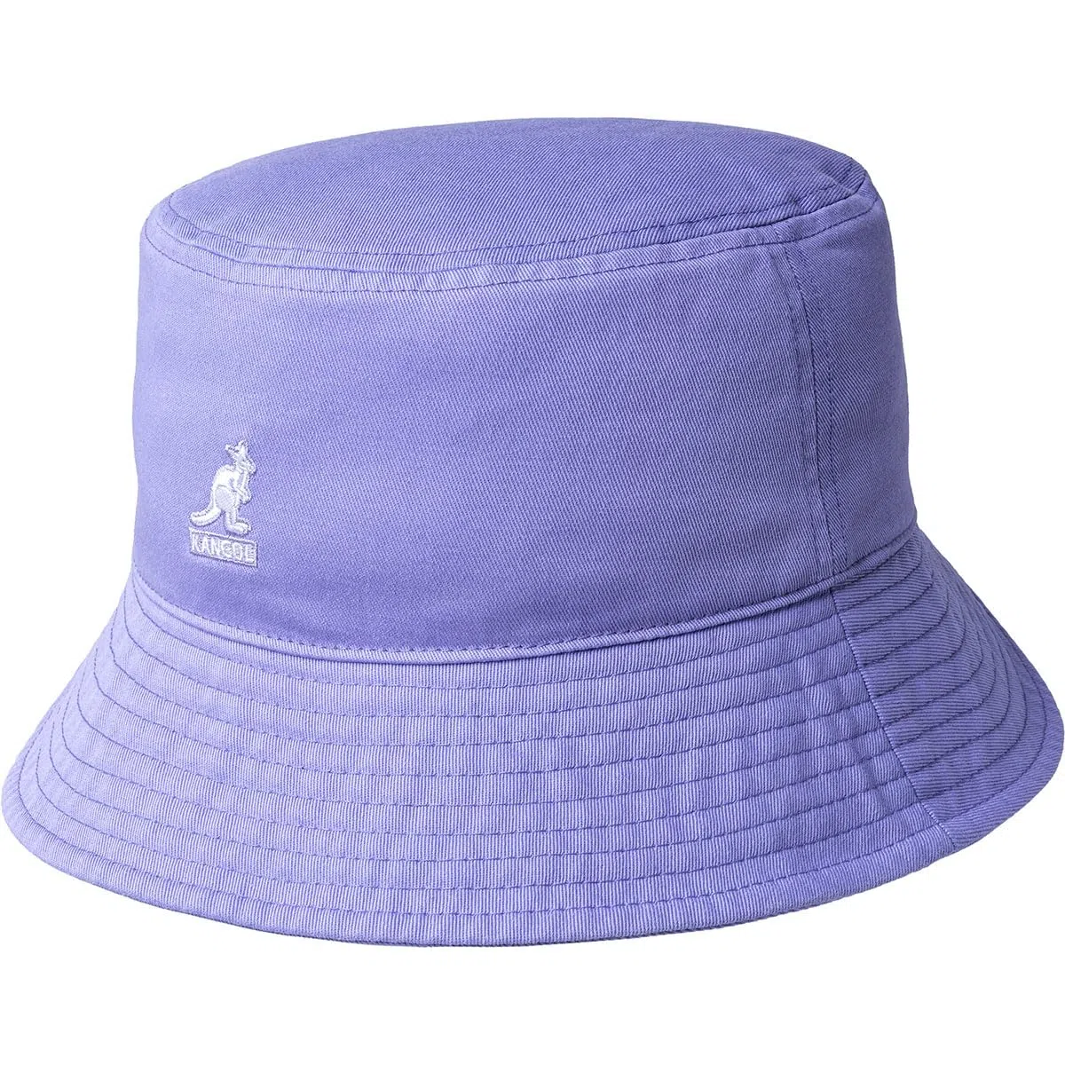Kangol Washed Bucket Hat Fischerhut Stoffhut, Sommerhut, Strandhut, Anglerhut Damen/Herren - Strandhut Sommerhut Frühling-Sommer Sommer