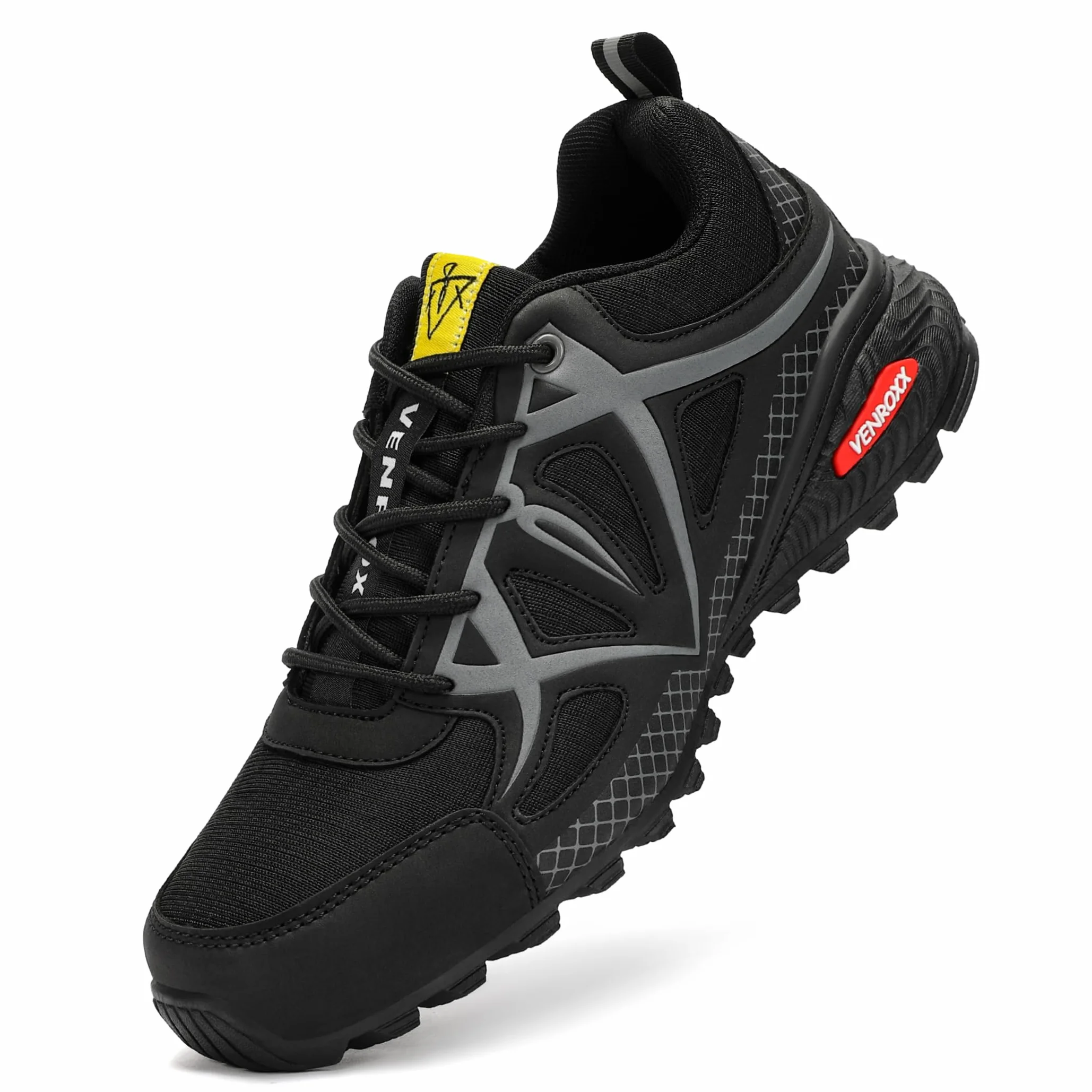 Traillaufschuhe Herren Wanderschuhe Leicht Trekkingschuhe Atmungsaktiv & rutschfeste Outdoor Sportschuhe Laufschuhe Gr.39-48