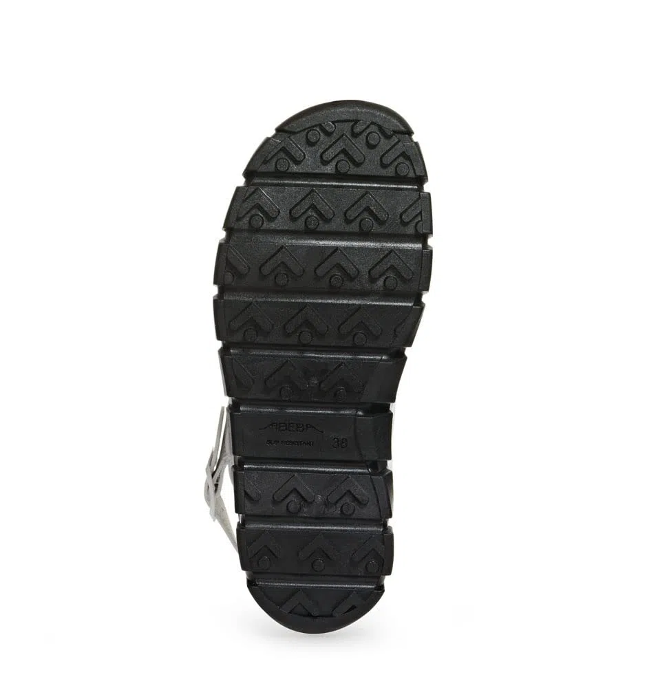 ABEBA 7335 DYNAMIC Verstopfen, OB, A, E, FO, SRC, Weiß/Schwarz, Größe 44