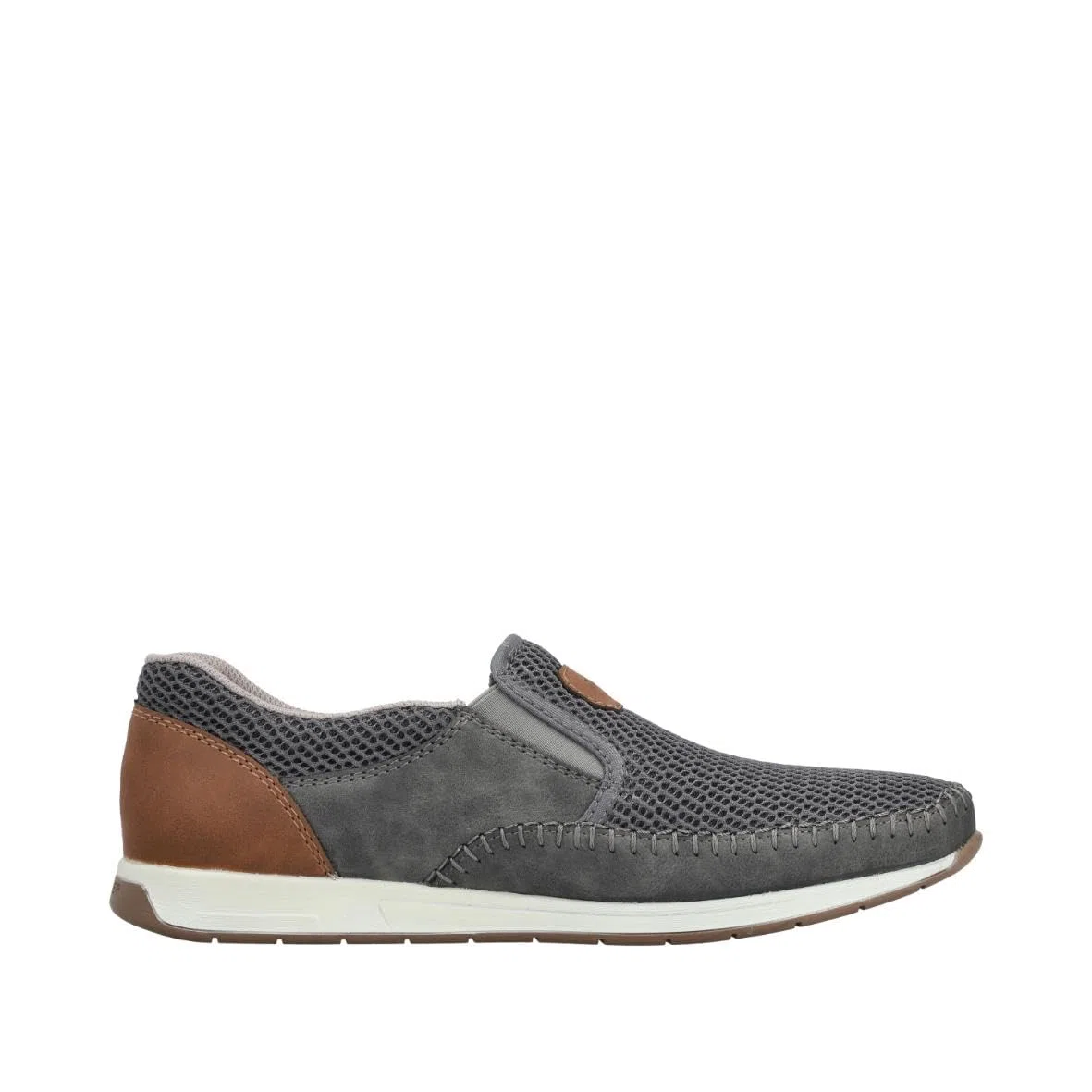 Rieker Herren Slip-On Sneaker 11954, Männer Halbschuhe