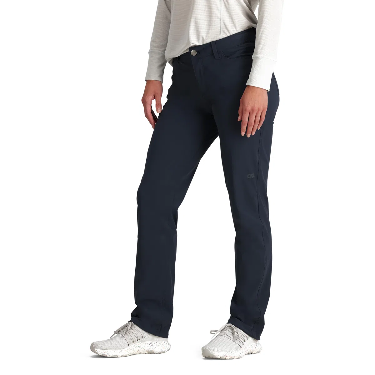 Outdoor Research Ferrosi Damenhose, kurze Innennaht, Wandern, Klettern, Camping, leichte Ausrüstung, Dunkles Marineblau , 40