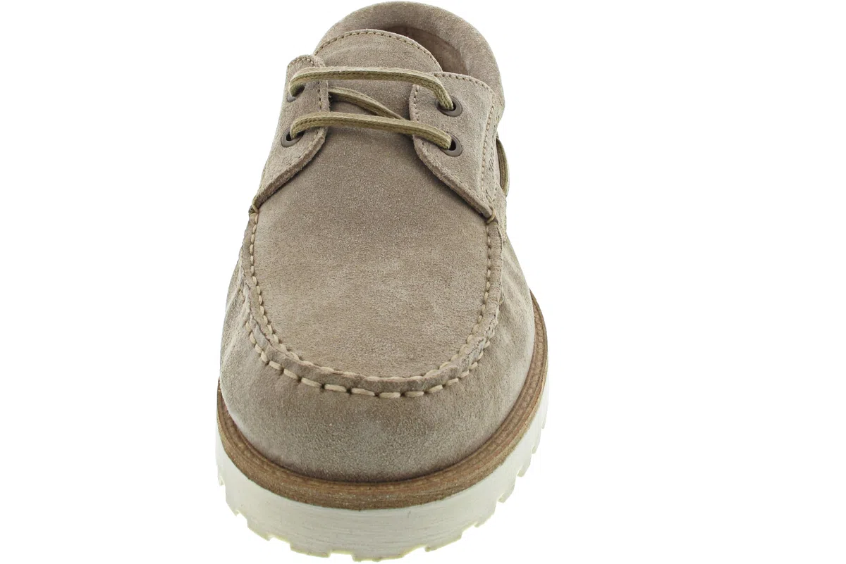 Marc O’Polo sportlicher Schnürer Beige