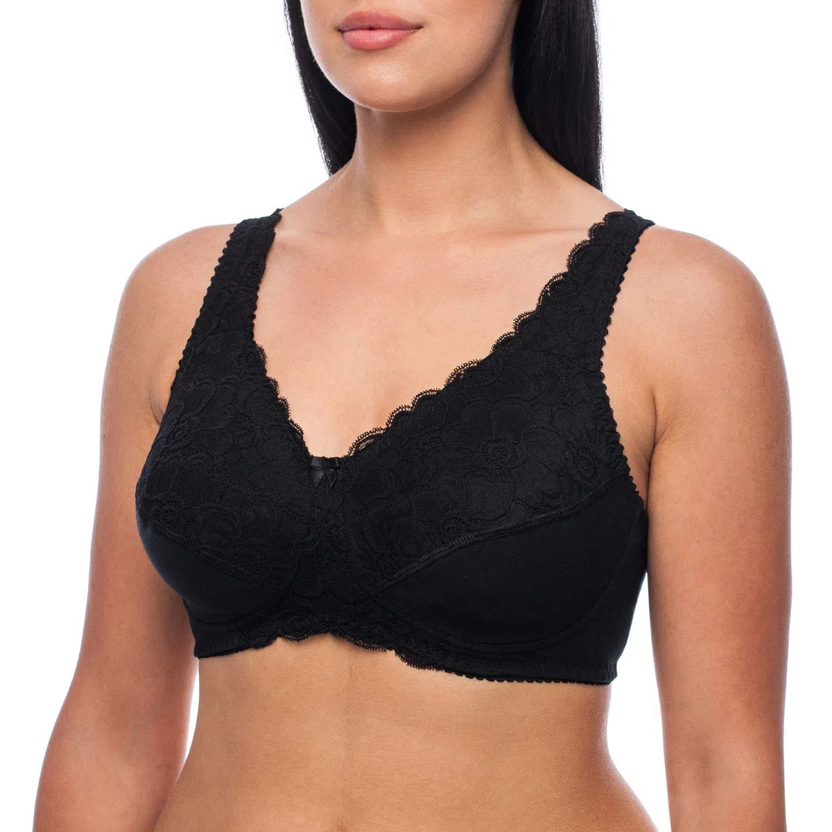 frugue Damen Kompressions BH nach Brust Op, mit Taschen